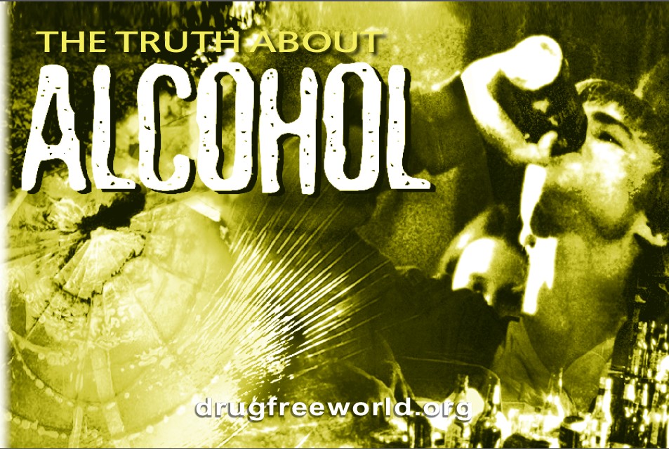 1 The truth about alcohol booklet