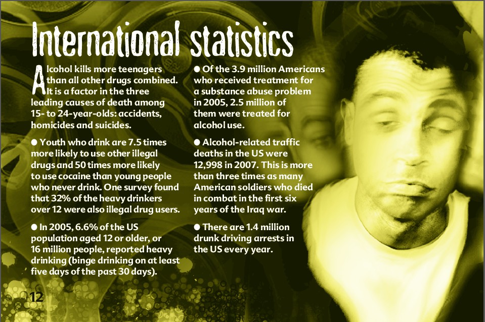 12 The truth about alcohol booklet