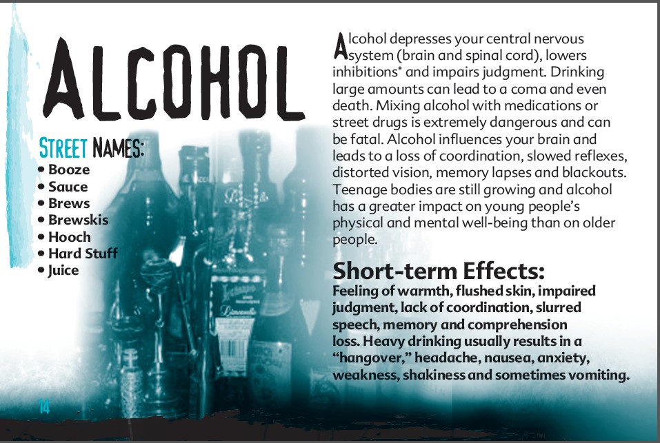 14 truth about drug booklet