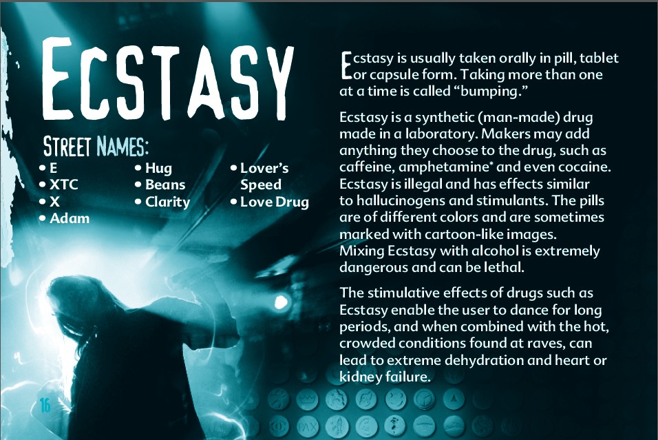 16 truth about drug booklet