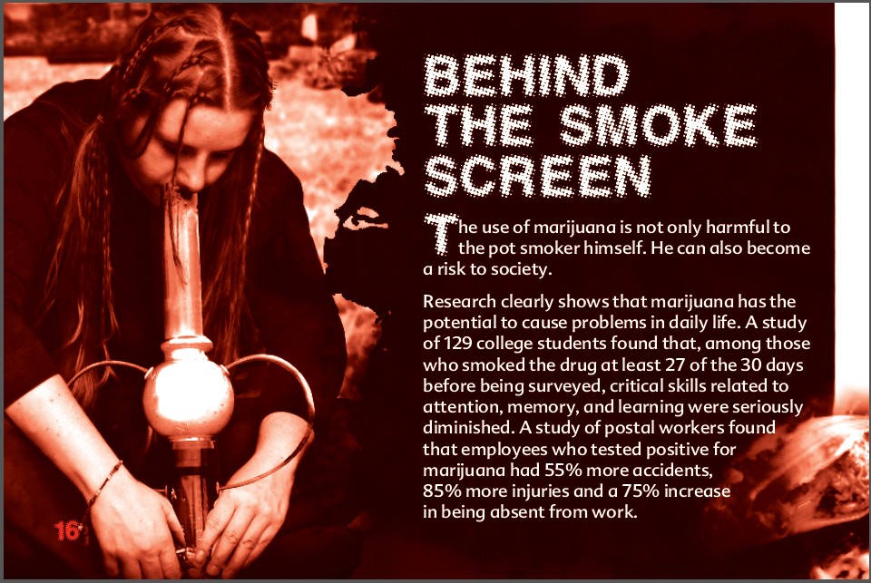 16 THE TRUTH ABOUT MARIJUANA