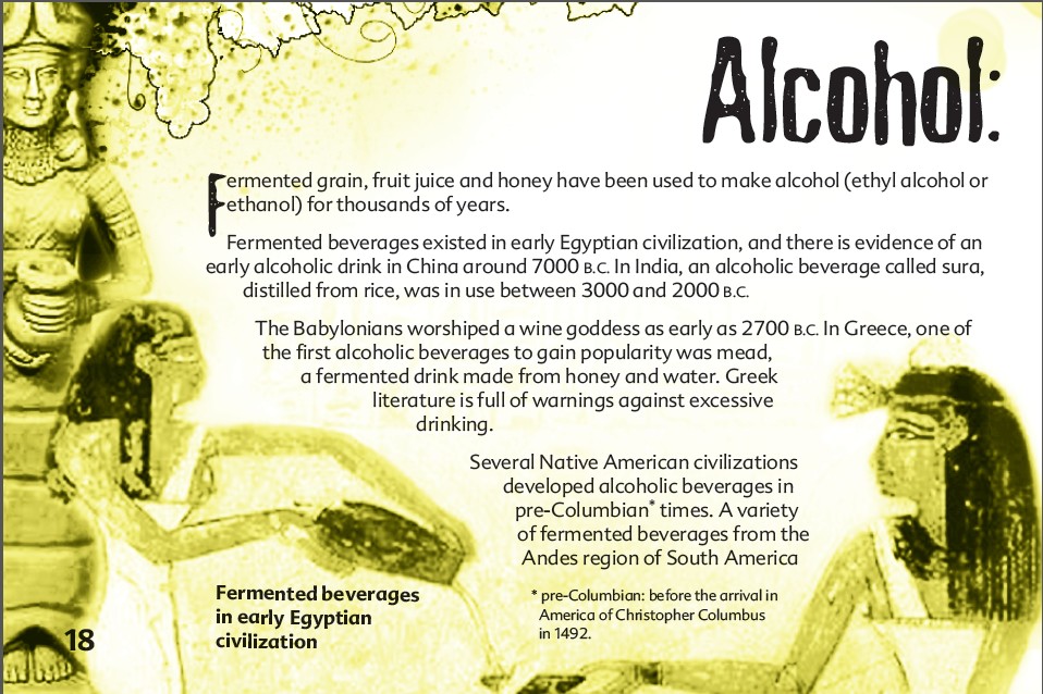 18 The truth about alcohol booklet