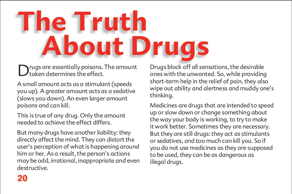 20 THE TRUTH ABOUT MARIJUANA