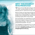 2 truth about drug booklet