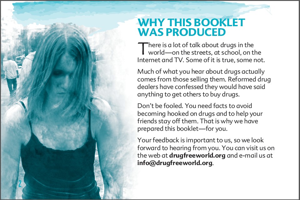 2 truth about drug booklet