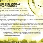 2 The truth about alcohol booklet