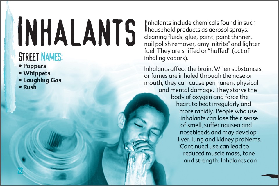 22 truth about drug booklet