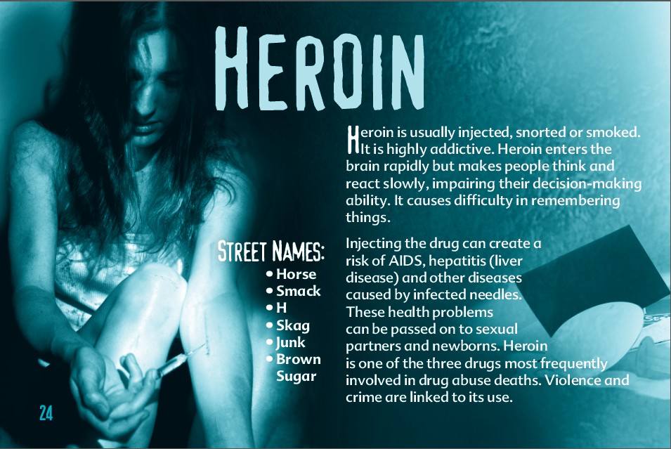 24 truth about drug booklet