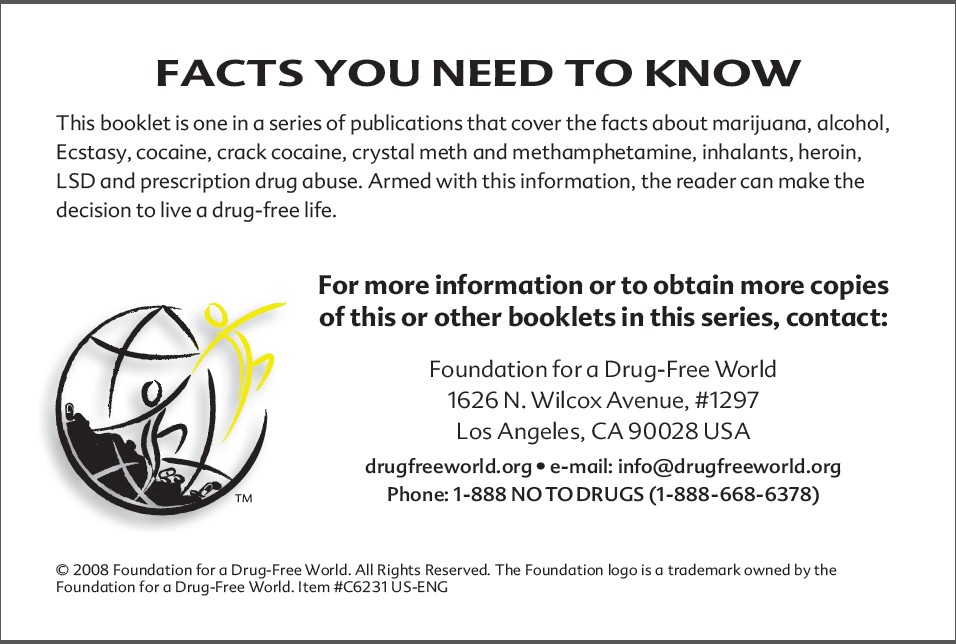 24 The truth about alcohol booklet