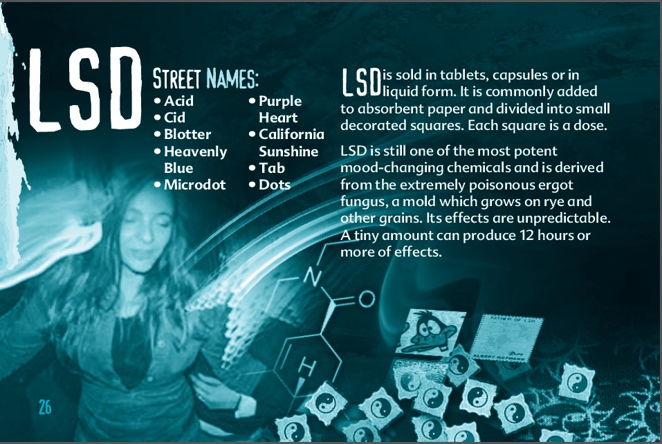 26 truth about drug booklet