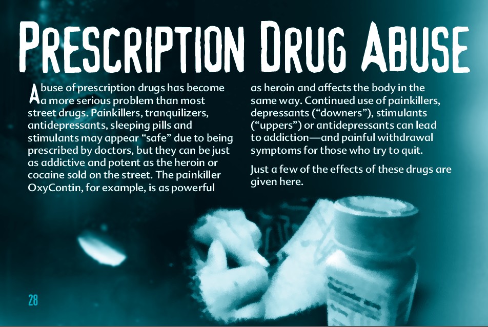 28 truth about drug booklet