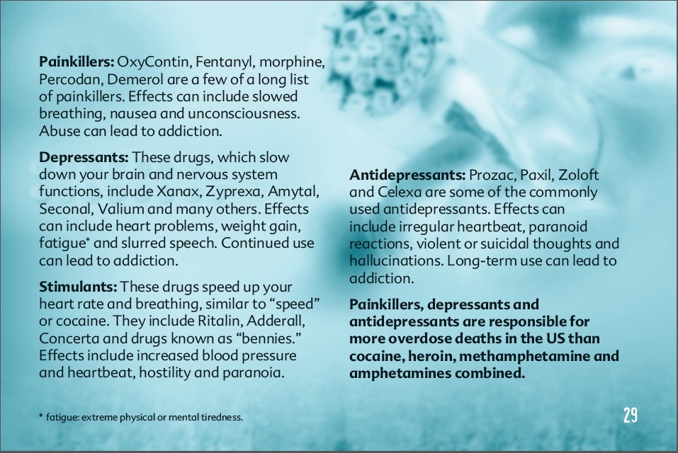 29 truth about drug booklet