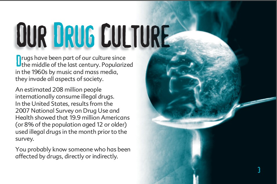 3 truth about drug booklet