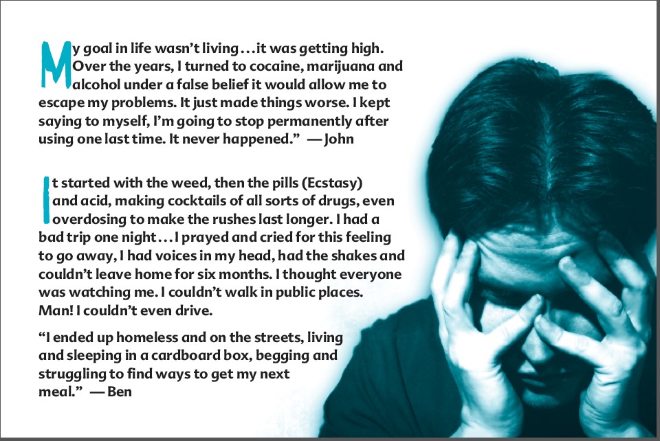 5 truth about drug booklet