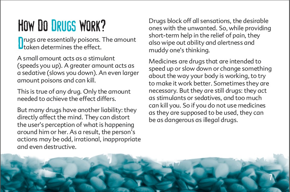 7 truth about drug booklet