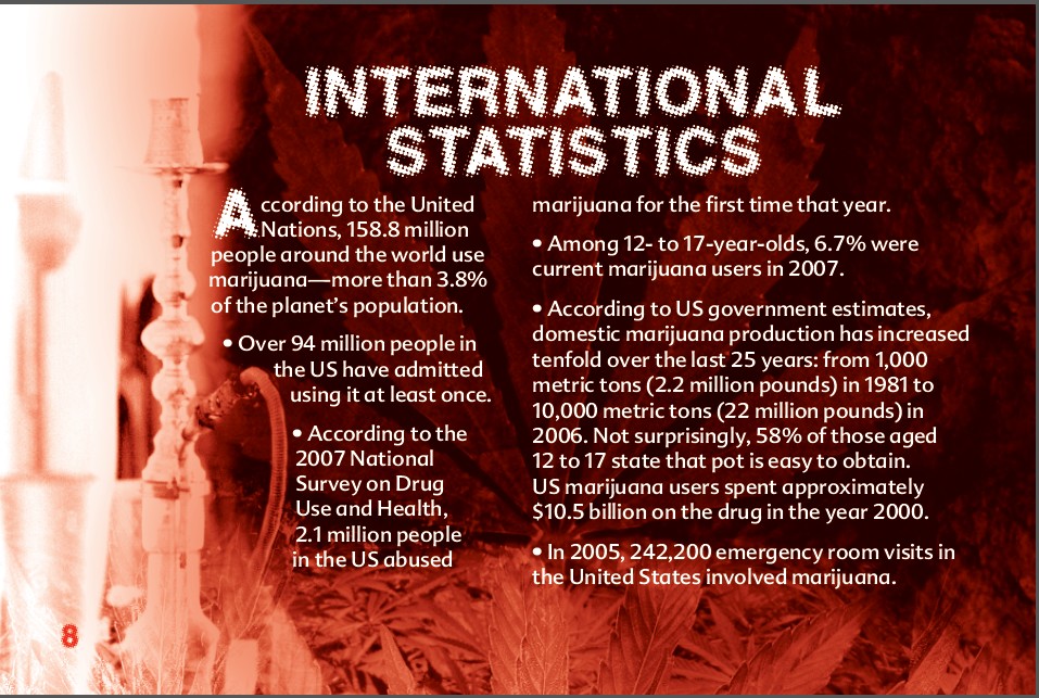 8 THE TRUTH ABOUT MARIJUANA