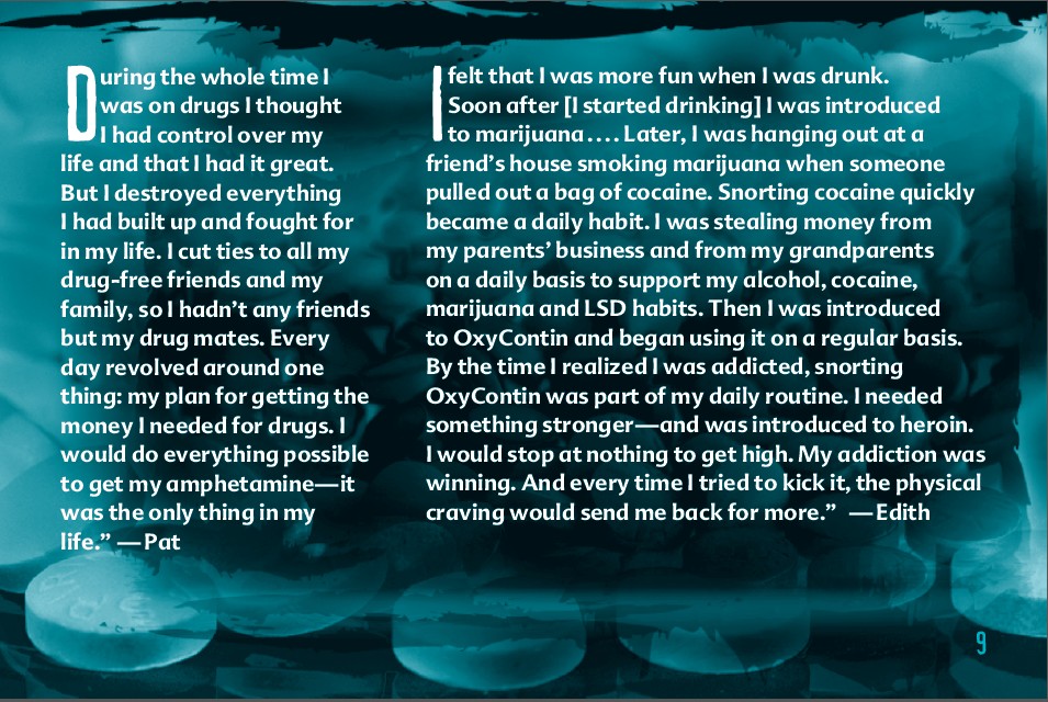 9 truth about drug booklet