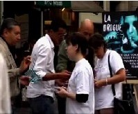 Brussels Anti-Drug Campaign Launched on « Car-Free Day »