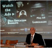 FDFE at the first World Forum Against Drugs