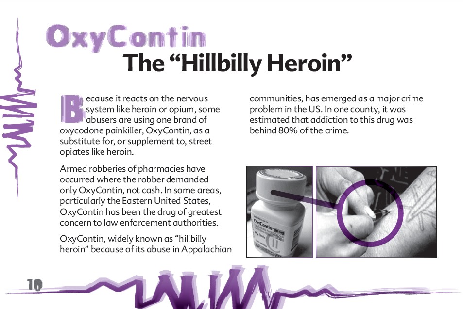 10 The Truth About Painkillers booklet