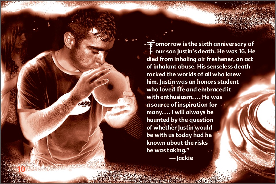 10 The Truth About Inhalants