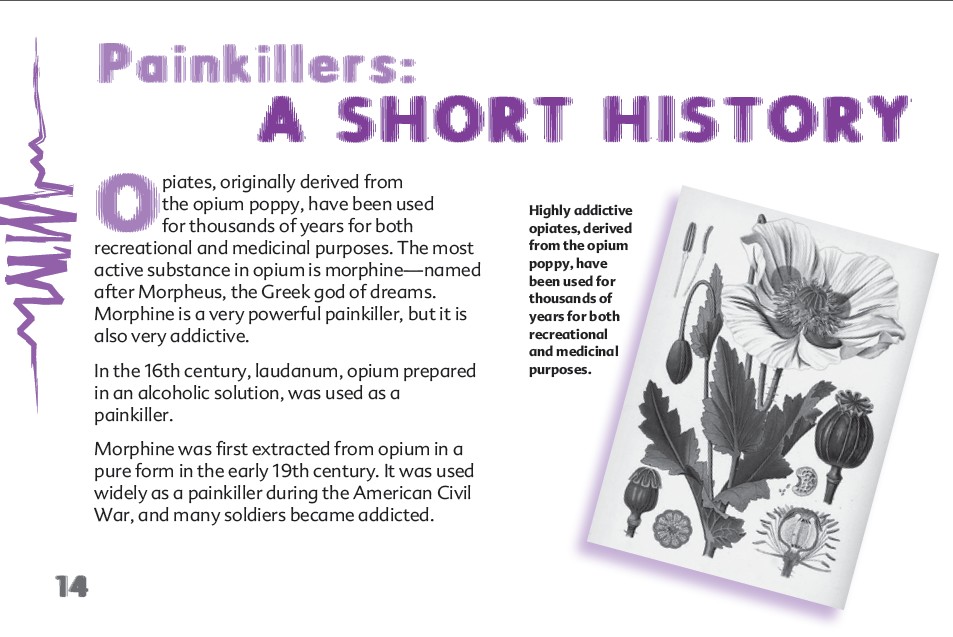 14 The Truth About Painkillers booklet