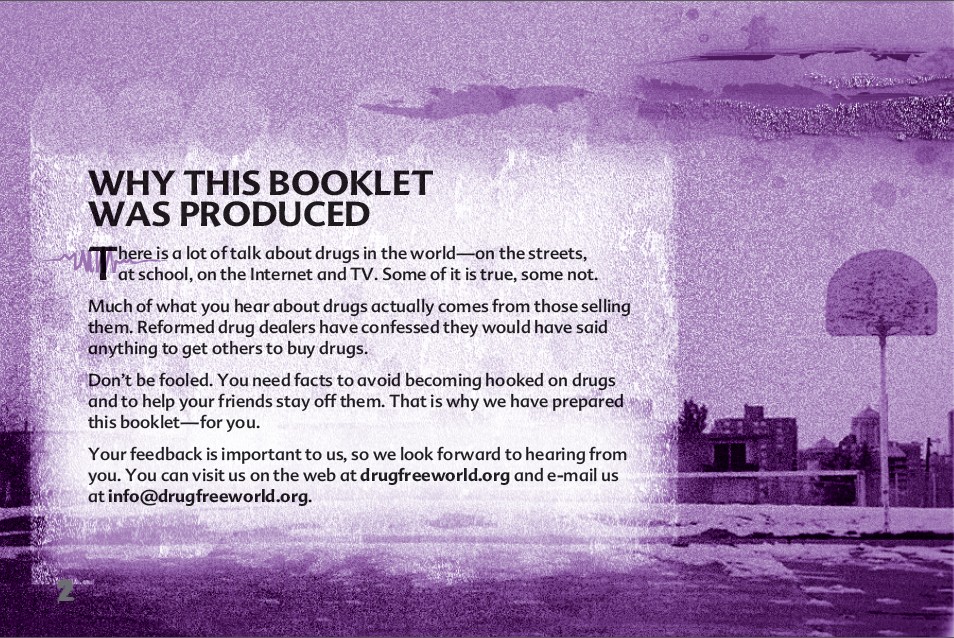 2 The Truth About Painkillers booklet
