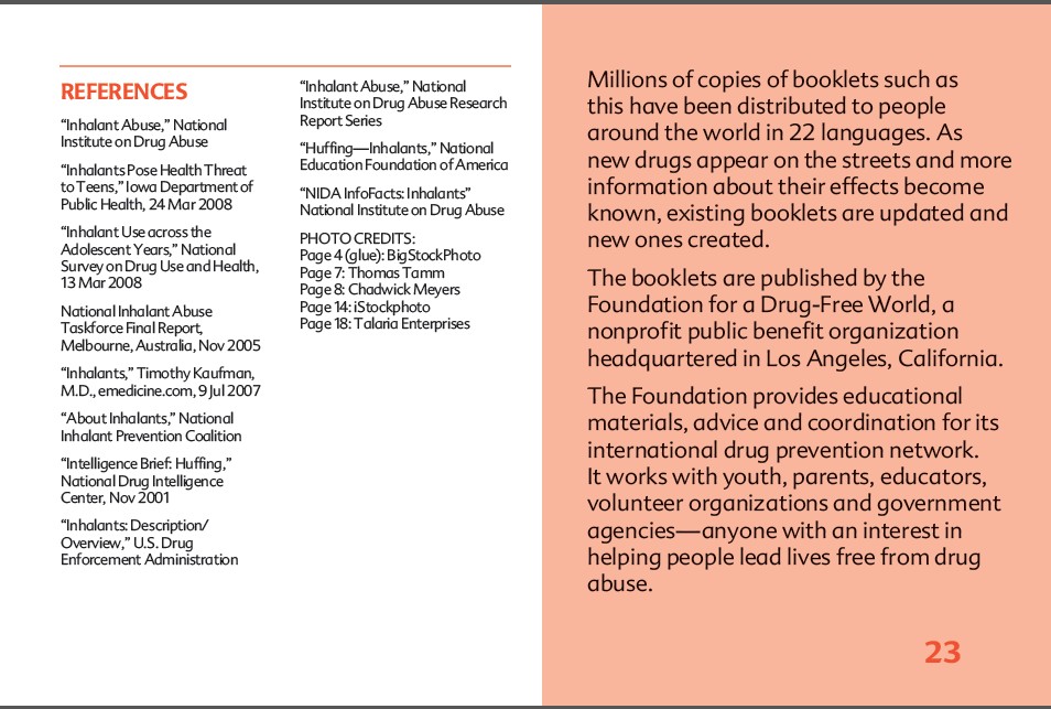 23 The Truth About Inhalants