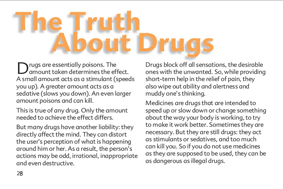 28 The Truth About Prescription Drug Abuse