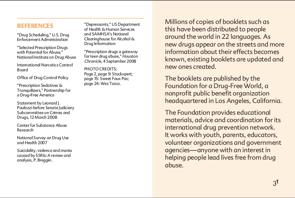 31 The Truth About Prescription Drug Abuse