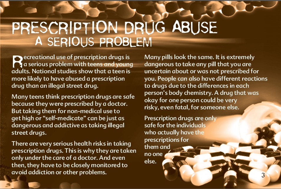 3 The Truth About Prescription Drug Abuse