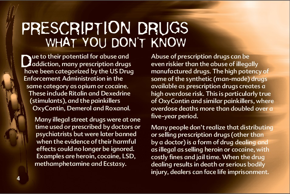 4 The Truth About Prescription Drug Abuse