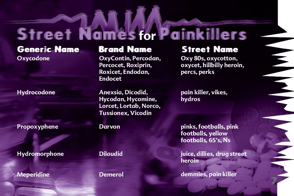 7 The Truth About Painkillers booklet