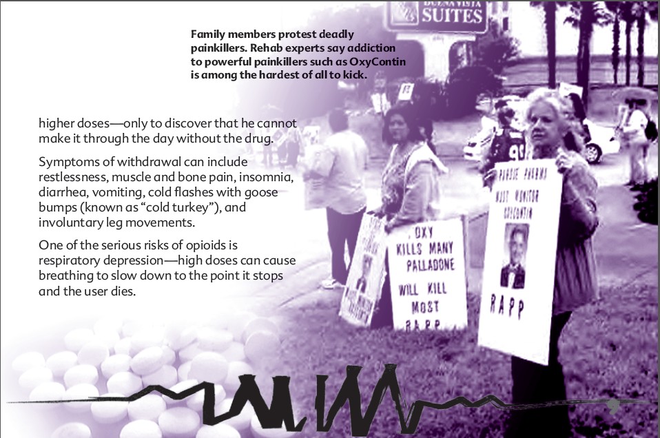 9 The Truth About Painkillers booklet