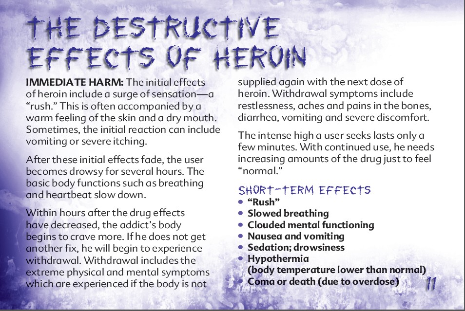 11 The Truth About Heroin