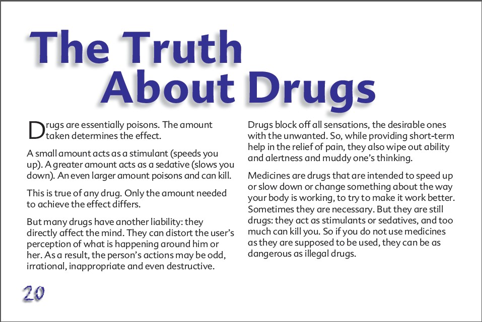 20 The Truth About Heroin