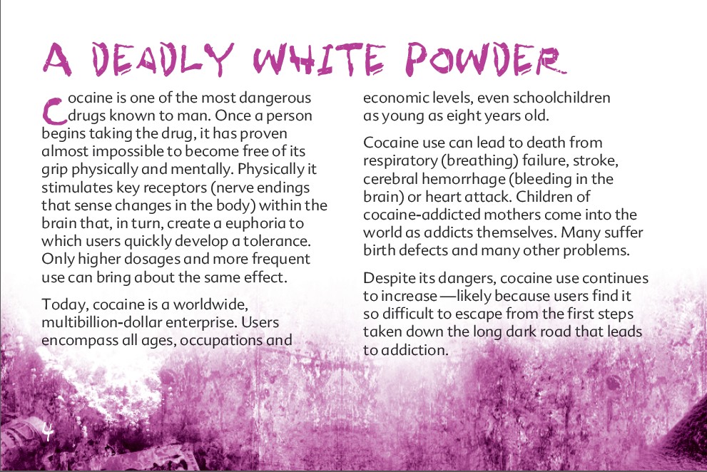 4_Truth about cocaine