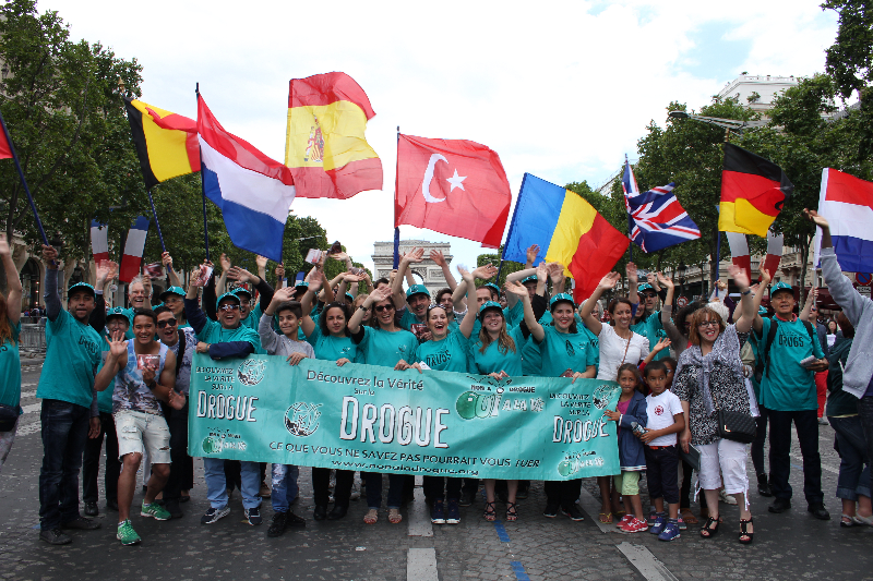 France 2016: An overview of the drug prevention activities