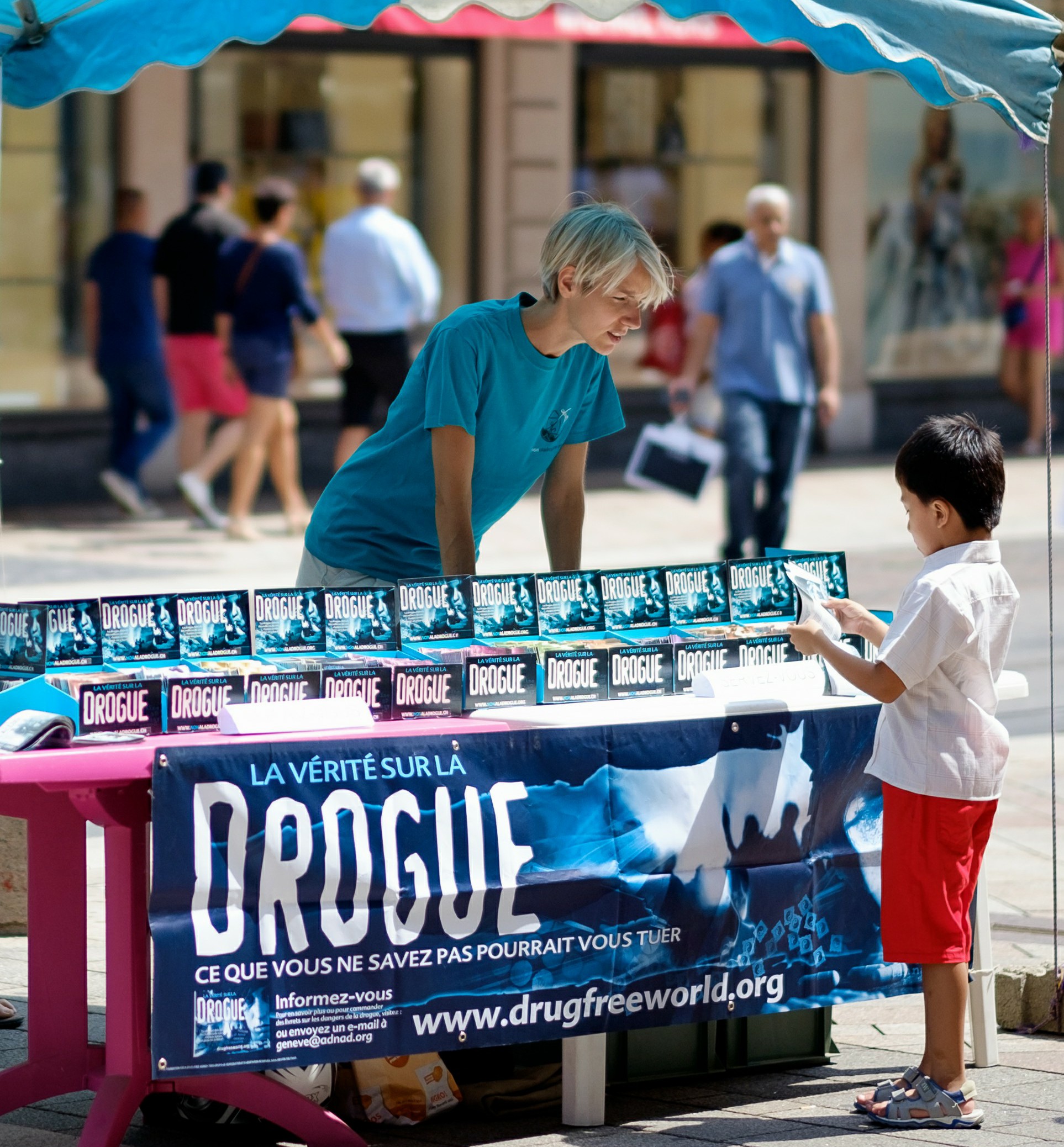 Geneva celebrates the 26 June