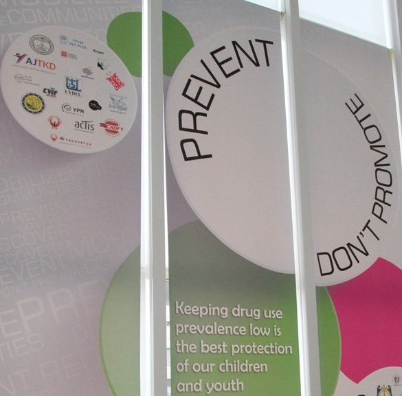 61st CND – Side Event: To Protect and Serve -Partnering with Law Enforcement Through Drug Prevention Education