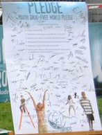 Belgium – Festival, Yes! Drug, No!