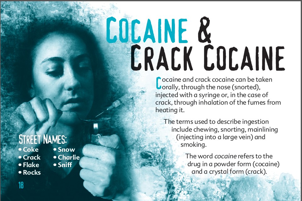 Truth about drugs booklet | Foundation Drug Free Europe
